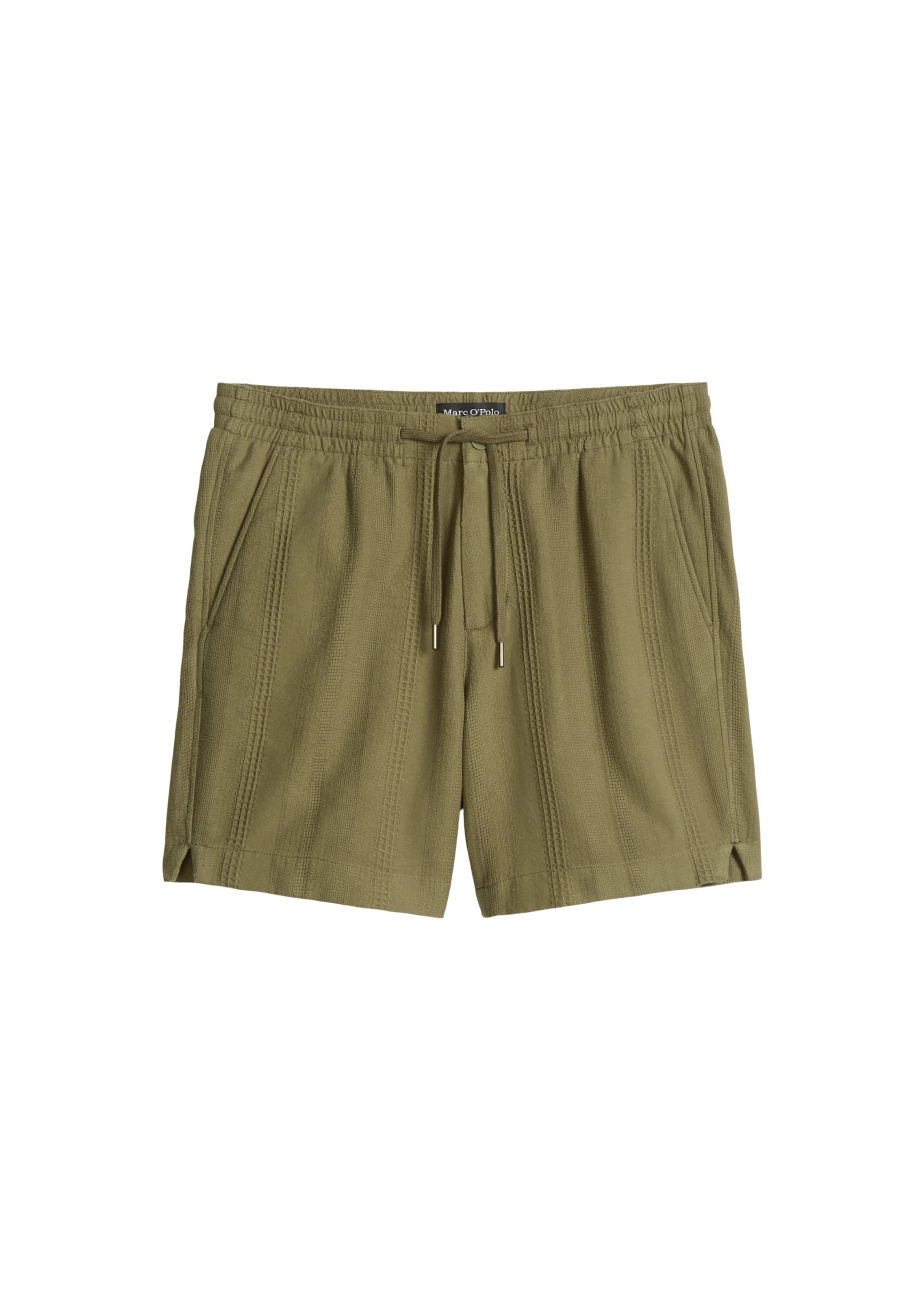 Marc O'Polo Trousers 'Arik' in Green: front