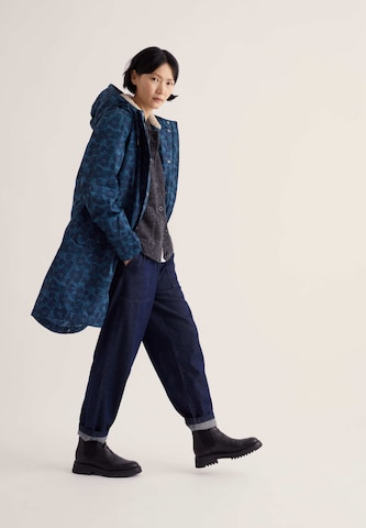 Manteau mi-saison Seasalt Cornwall en bleu