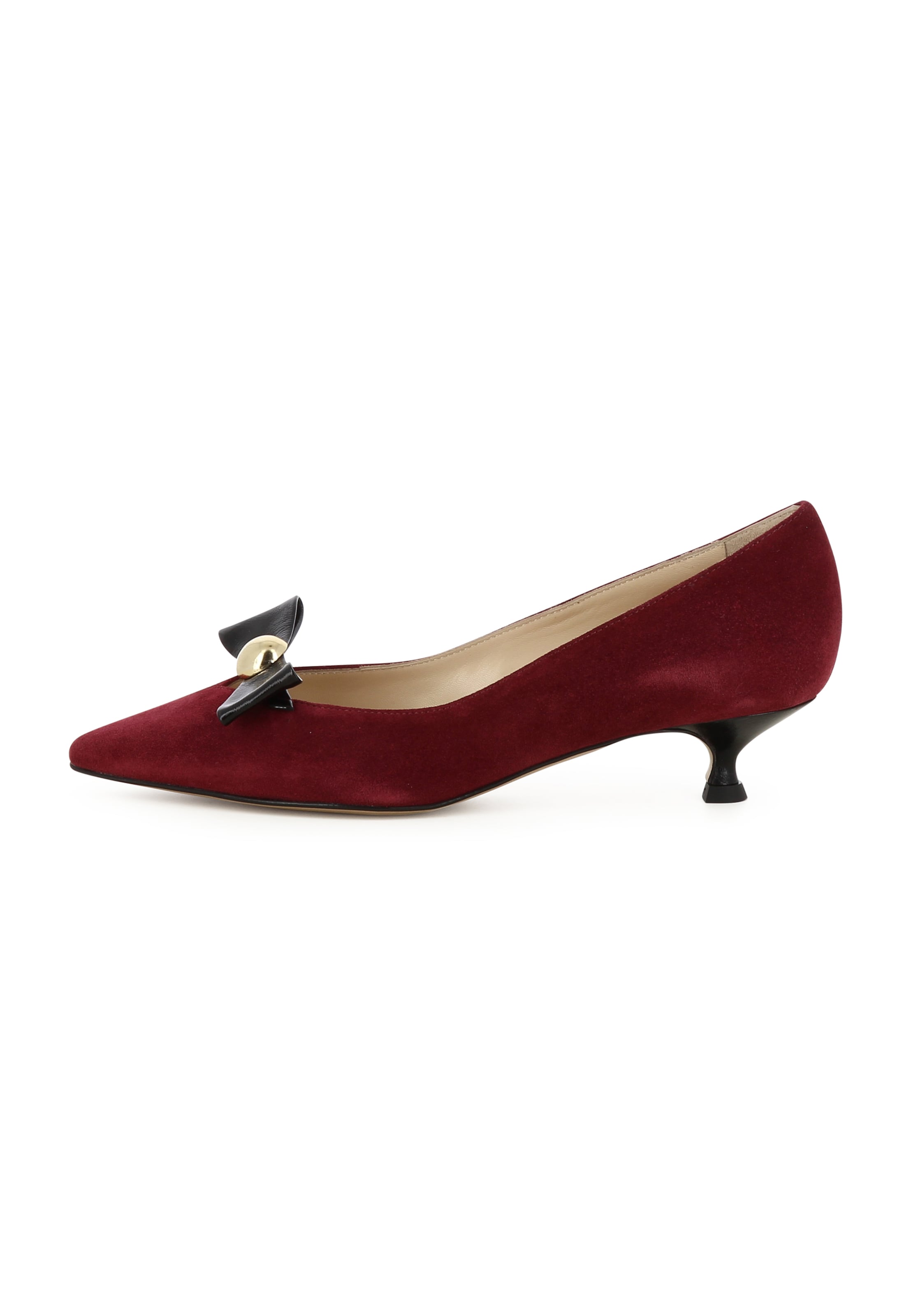 EVITA Pumps 'GIORGIA' in Red: front