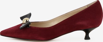EVITA Pumps 'GIORGIA' in Rot: Vorderseite