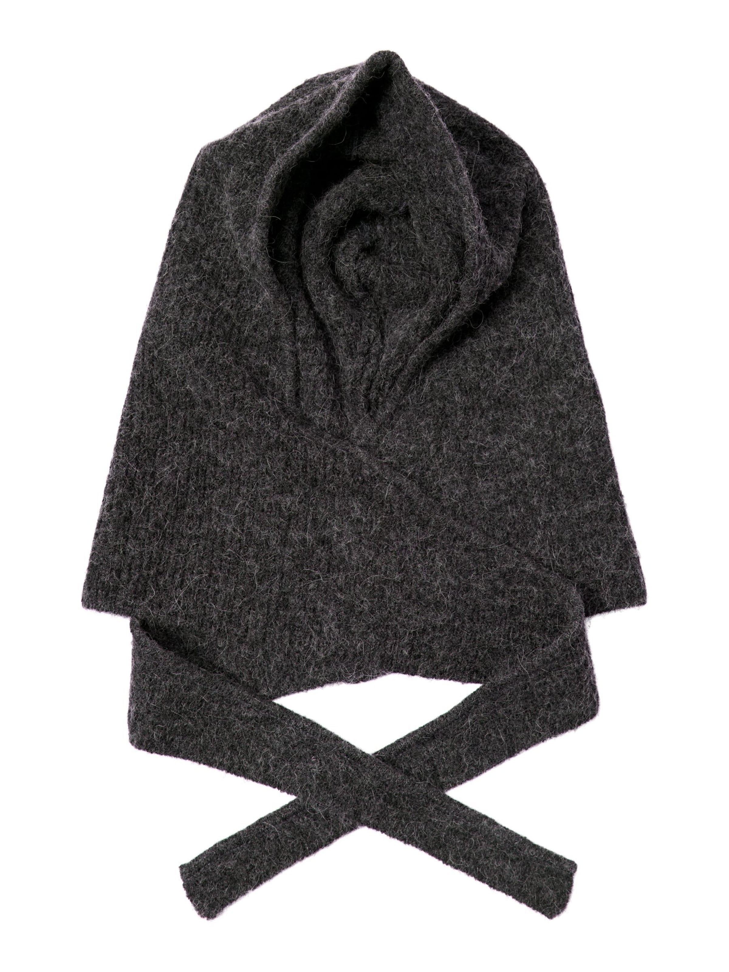 Bonnet 'OBJMilu' OBJECT en gris : devant