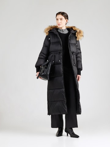 HUGO Télikabátok 'Farrow-1' - fekete