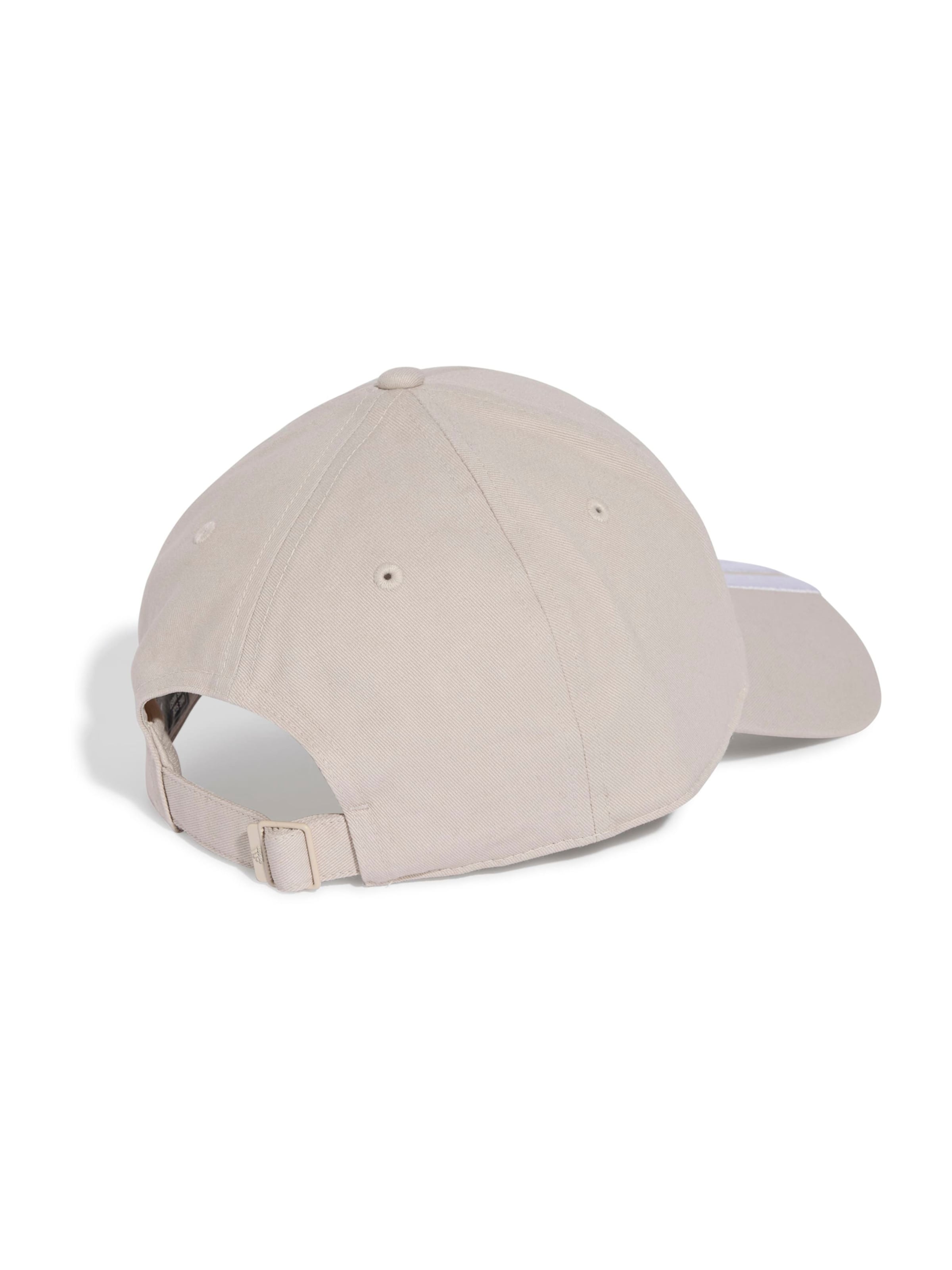 ADIDAS SPORTSWEAR Sportkeps '3-Stripes New Logo Baseball' i beige