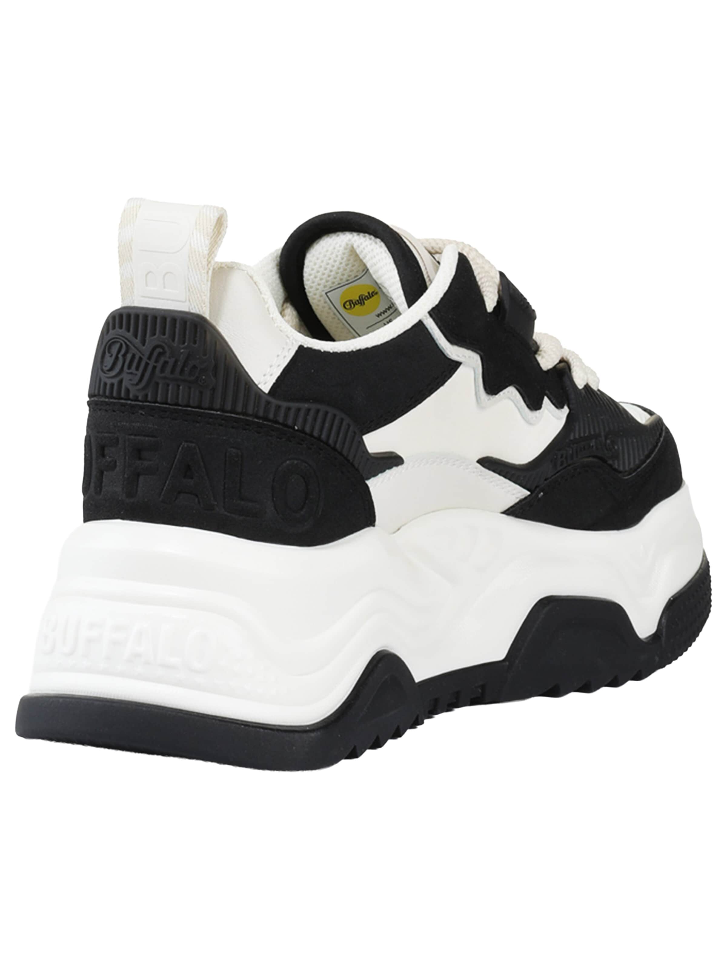 BUFFALO Sneakers 'Orbit' in Black