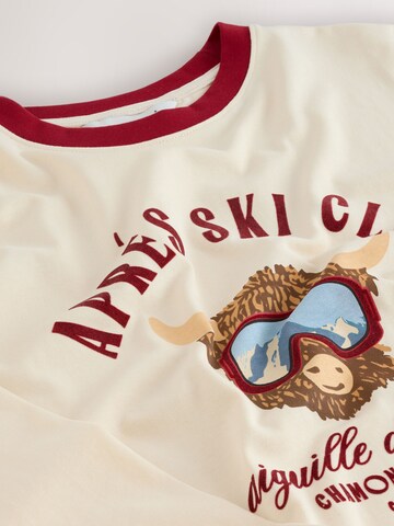 Next Тениска в бежово