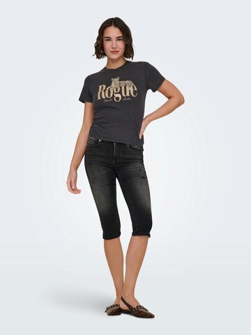 ONLY Póló 'ONLLUCY' - fekete