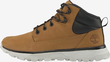 TIMBERLAND Lace-Up Boots 'Treeline' in Brown