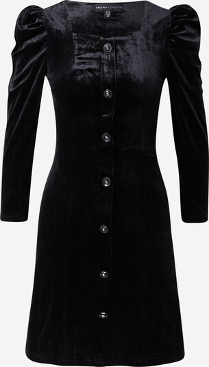 Mela London Robe en noir, Vue avec produit