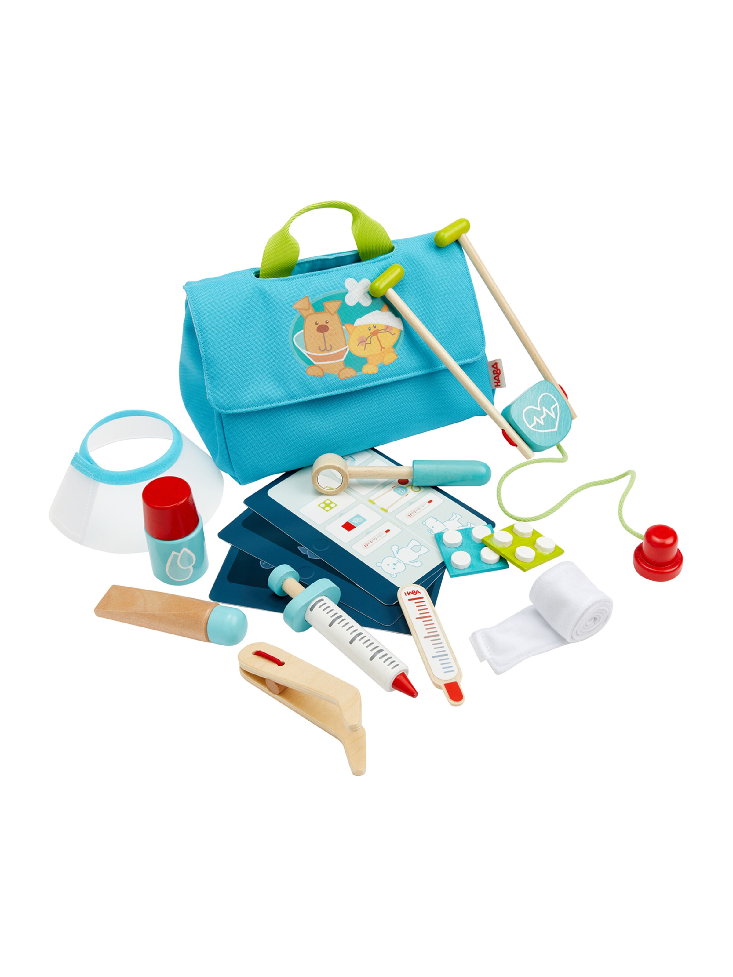 Jeux ' Creative Play ' HABA en mélange de couleurs