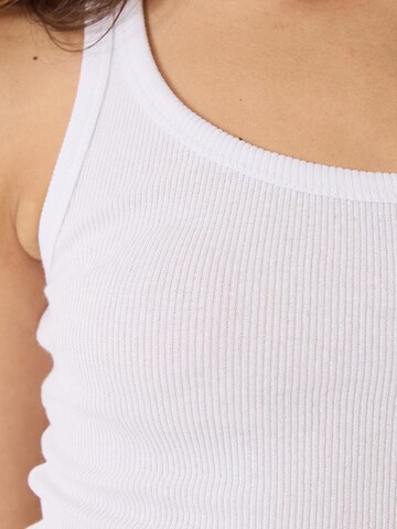 Haut Bianco Lucci en blanc