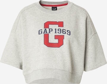 GAP - Sweatshirt em cinzento: frente