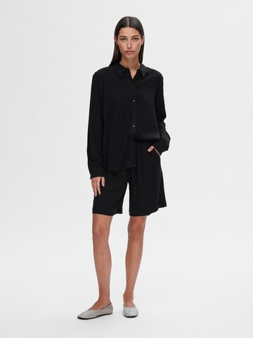 regular Pantaloni 'Viva' di SELECTED FEMME in nero