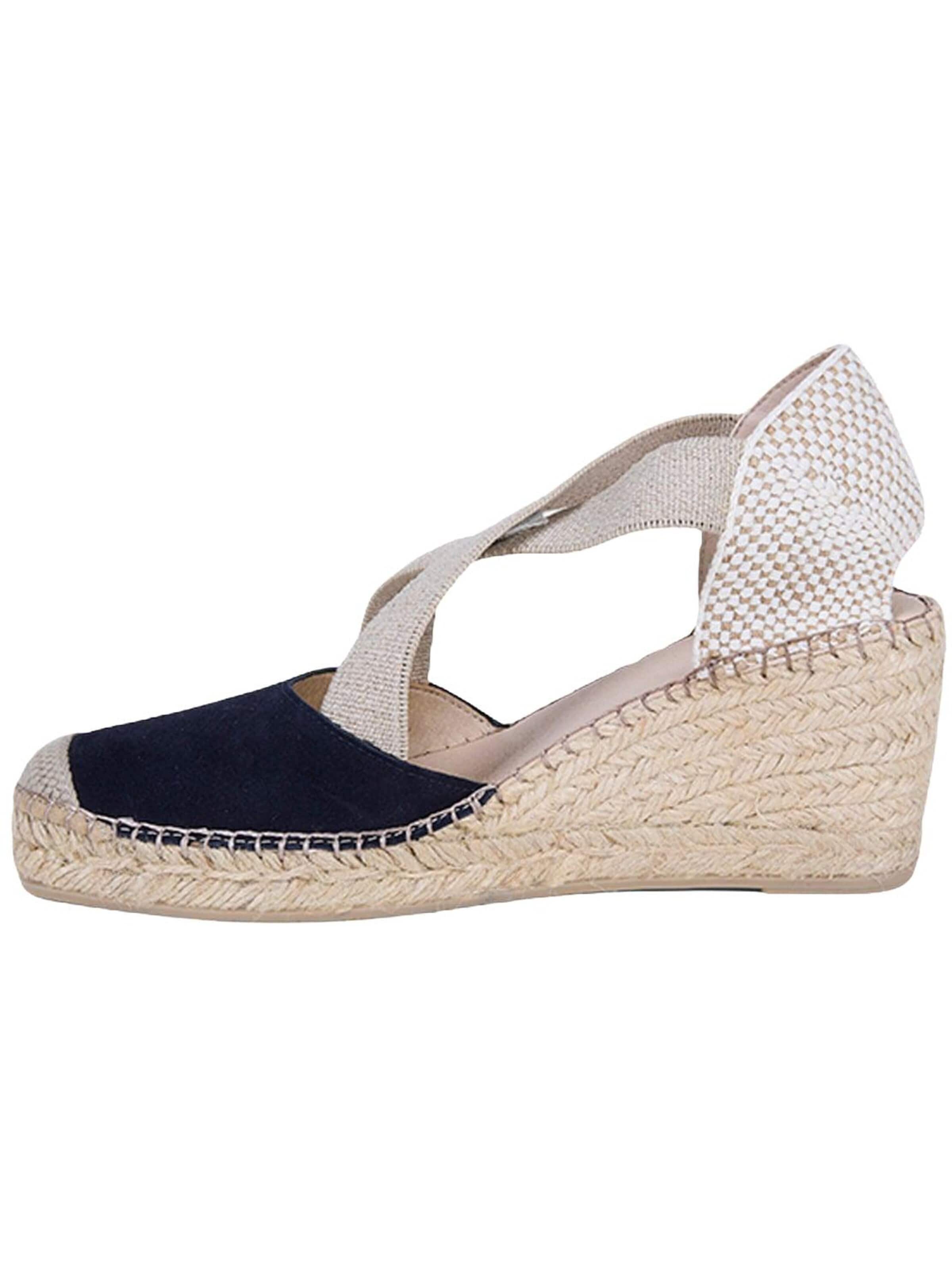 Espadrilles 'Keil-Espadrilles' Desa en bleu
