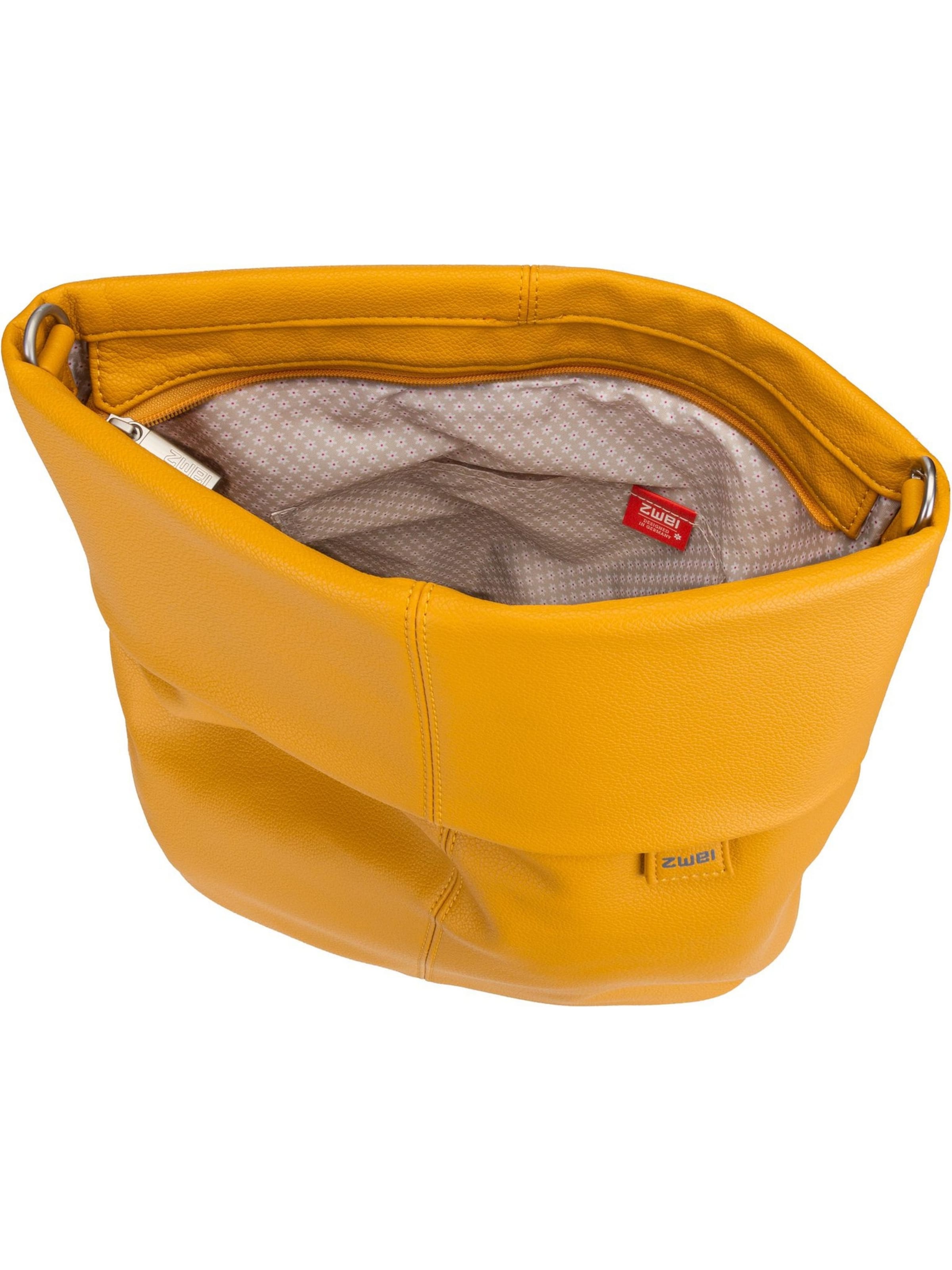 ZWEI Schultertasche 'Mademoiselle' in Gelb