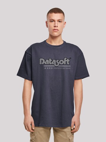 F4NT4STIC Shirt 'SEVENSQUARED' in Blauw: voorkant