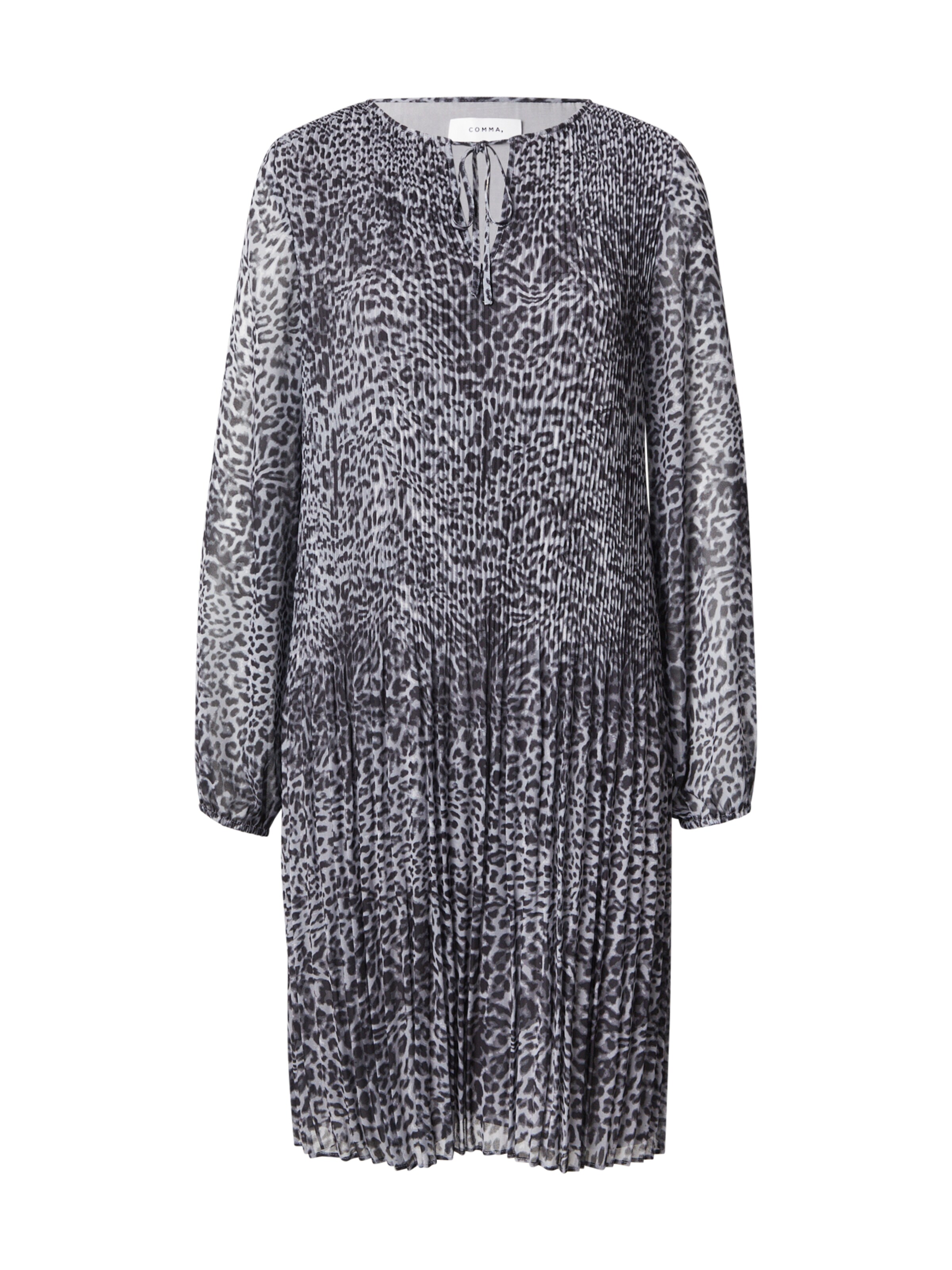 COMMA Kjole i sort: forside