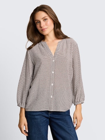 TOM TAILOR Bluse in Weiß: Vorderseite