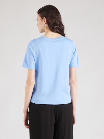 s.Oliver BLACK LABEL T-shirt i blå