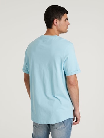 CHASIN' T-Shirt 'Bro' in Blau