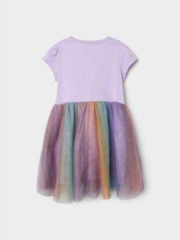 Robe 'HAPPI' NAME IT en violet