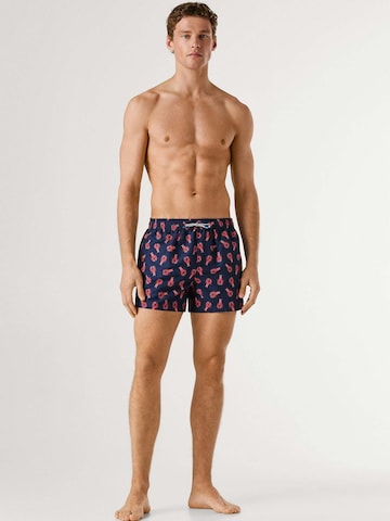 Pepe Jeans - Bermudas en azul