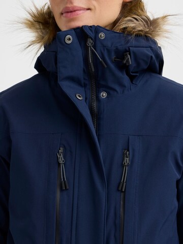 Cappotto funzionale 'Bree' di North Bend in blu