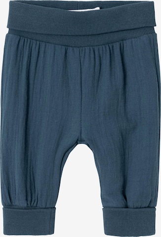 NAME IT - Pantalón 'BASALLE' en azul: frente