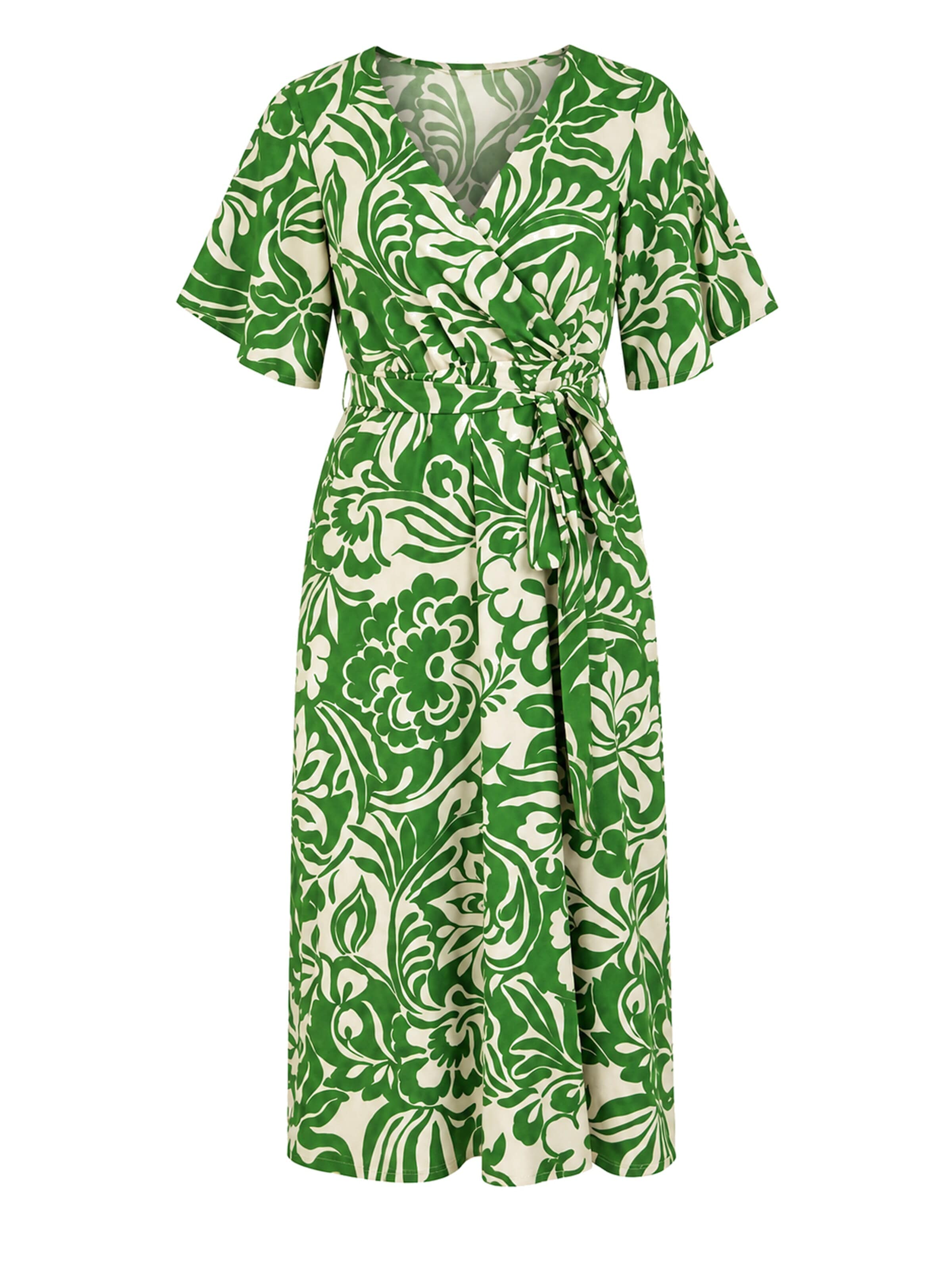 Shape Of You Kleid‌‌‌‌‌‌ in Grün