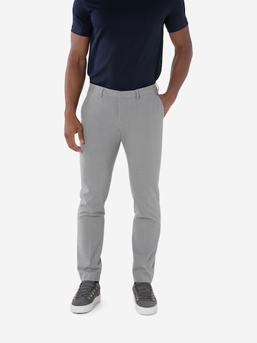 BENVENUTO Slimfit Anzug 'SALVI' in Grau