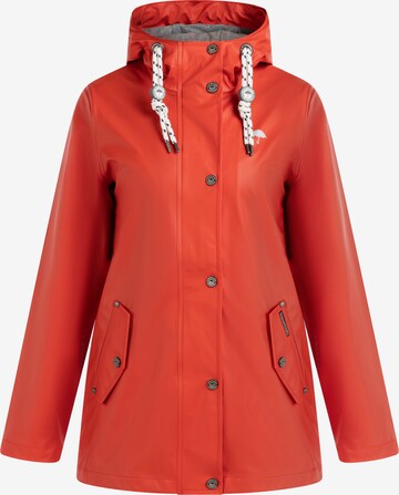 Schmuddelwedda Performance Jacket in Red: front