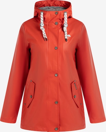 Schmuddelwedda Функциональная куртка в Красный: спереди