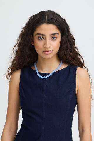 ICHI Top 'IHKATE' in Blau