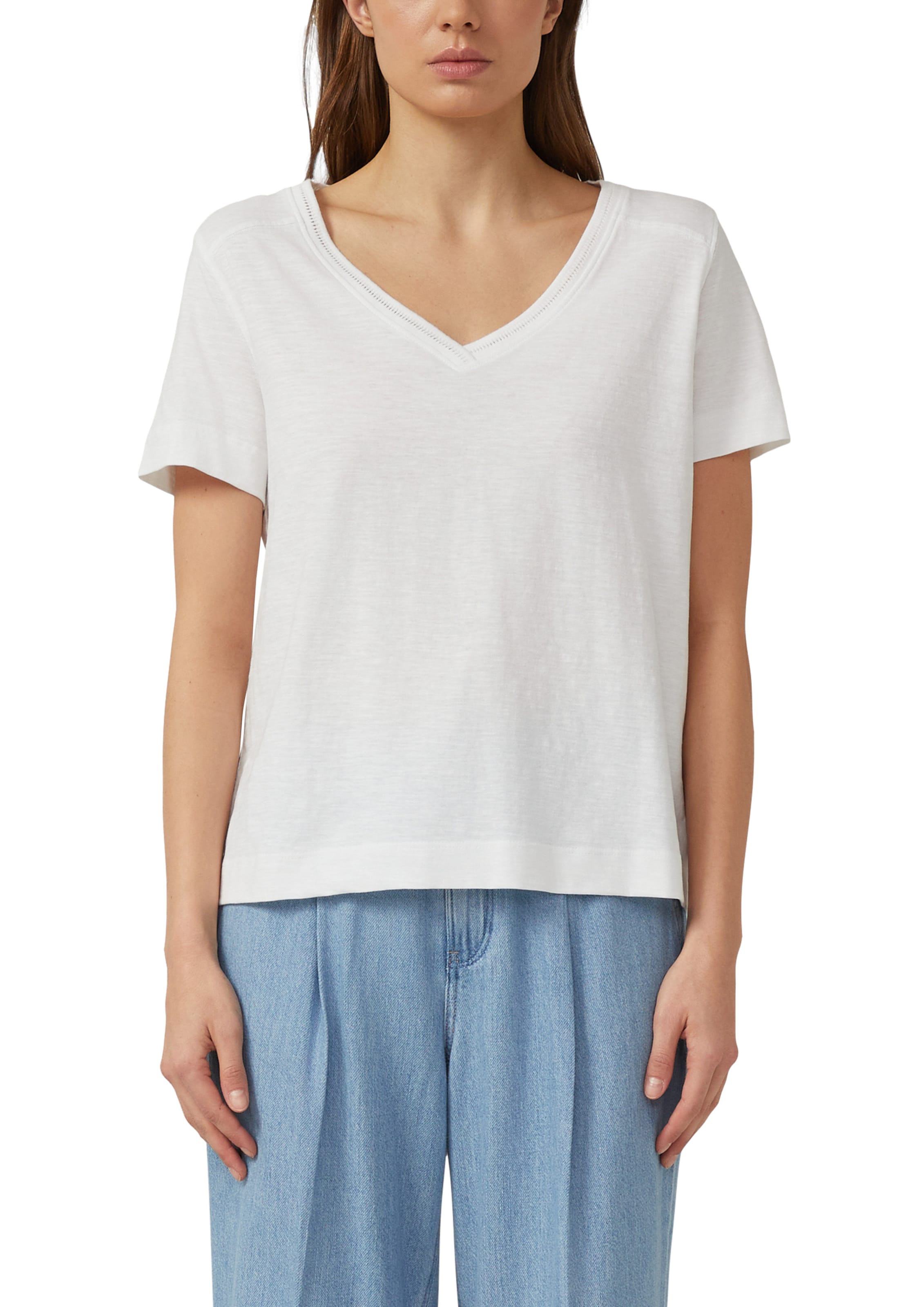 s.Oliver Shirt in White