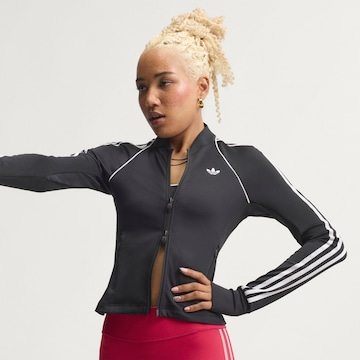 ADIDAS PERFORMANCE - Casaco de treino 'SST' em preto