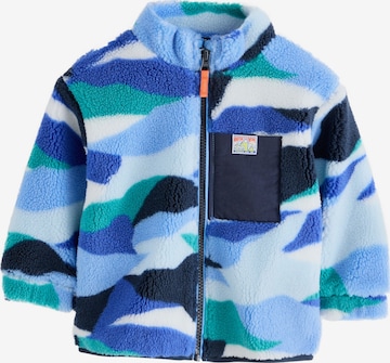 Next Fleecetakki värissä sininen: etupuoli