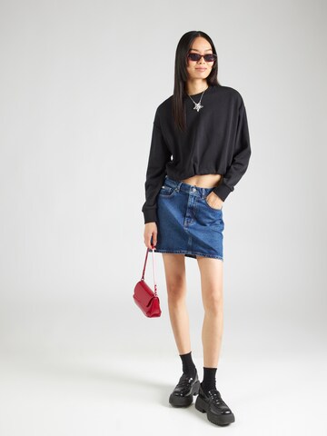 VERO MODA Sweatshirt 'VMVIANA' in Black