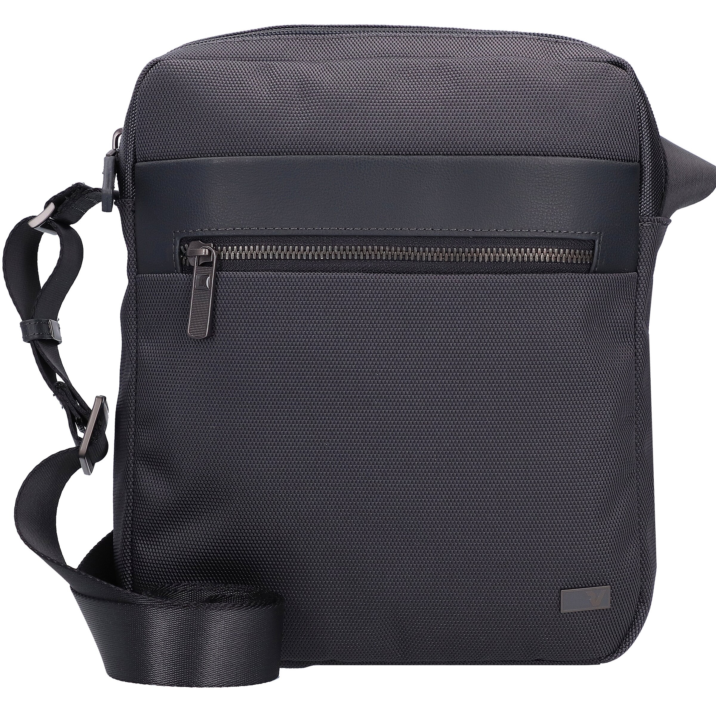 Roncato Umhängetasche in Grau: Vorderseite