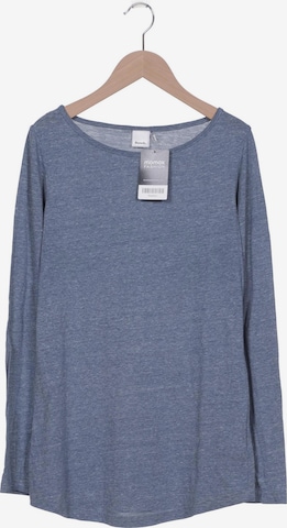 BENCH Langarmshirt L in Blau: predná strana