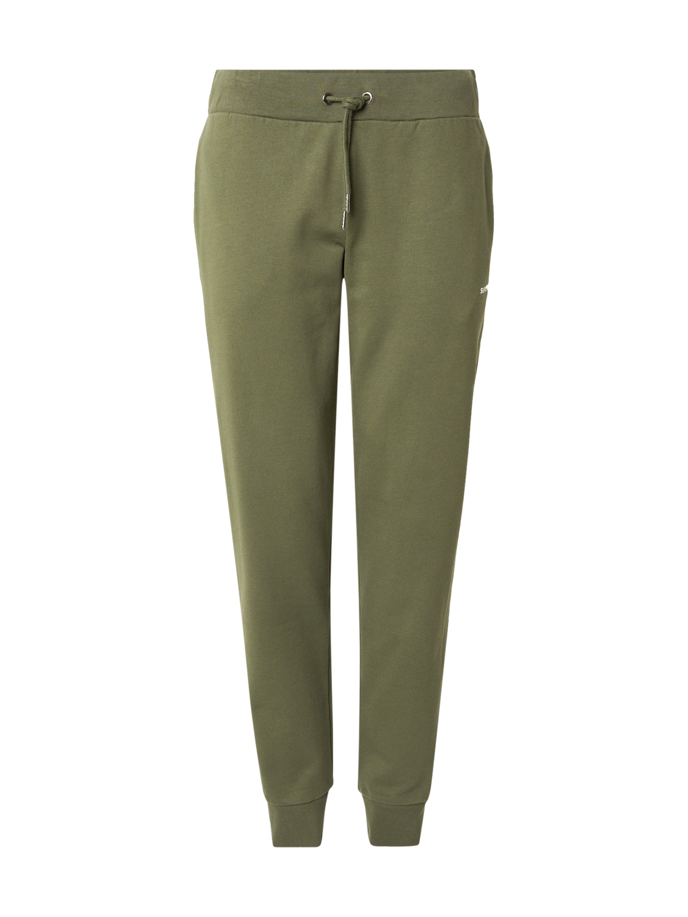 Superdry & Co Hose in Grün: Vorderseite