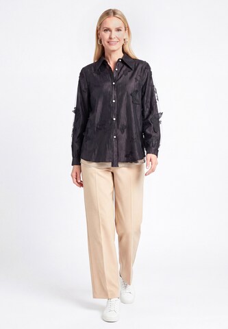 usha WHITE LABEL - Blusa em preto