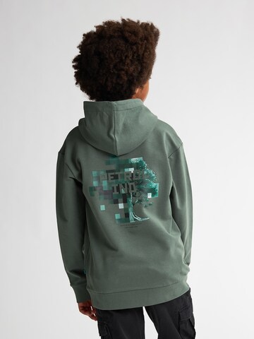 Petrol Industries Sweatshirt 'Puget' in Green