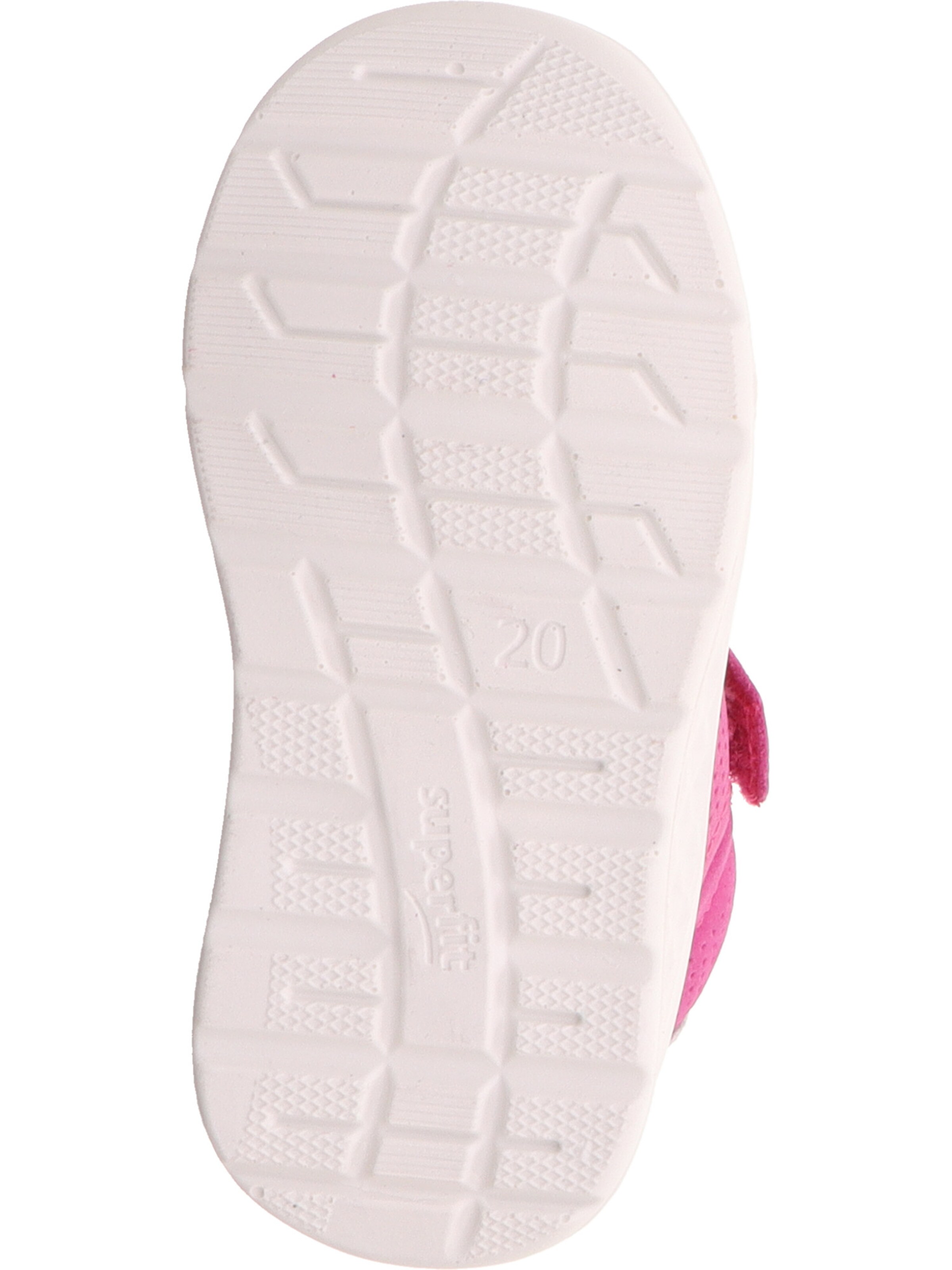 SUPERFIT First-Step Shoes 'BREEZE' in Pink