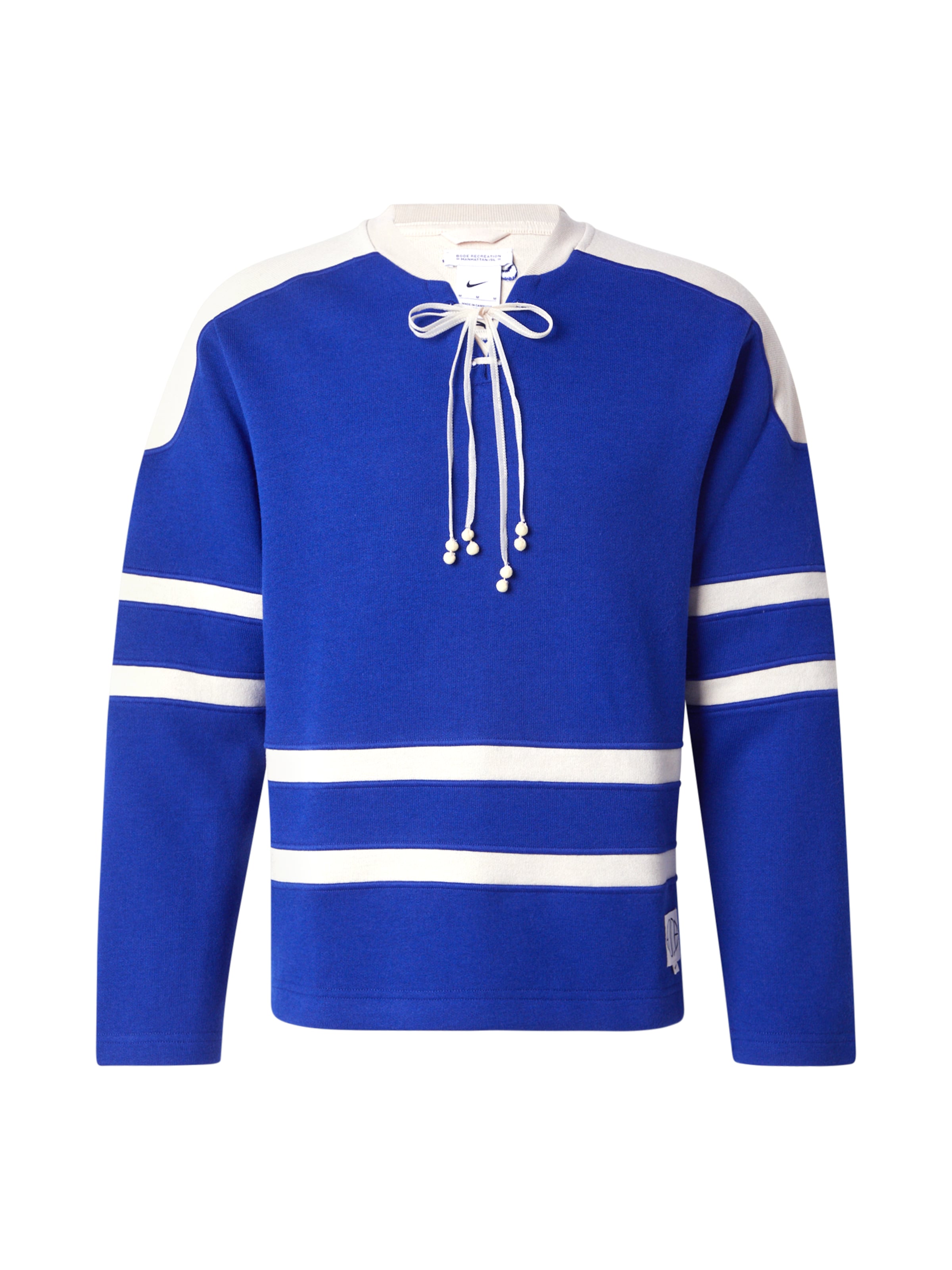 Felpa 'BODE' di Nike Sportswear in blu: frontale