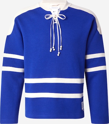 Nike SportswearSweater majica 'BODE' - plava boja: prednji dio