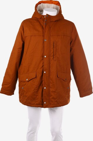 Kiabi Jacket & Coat in XXL in Brown: front