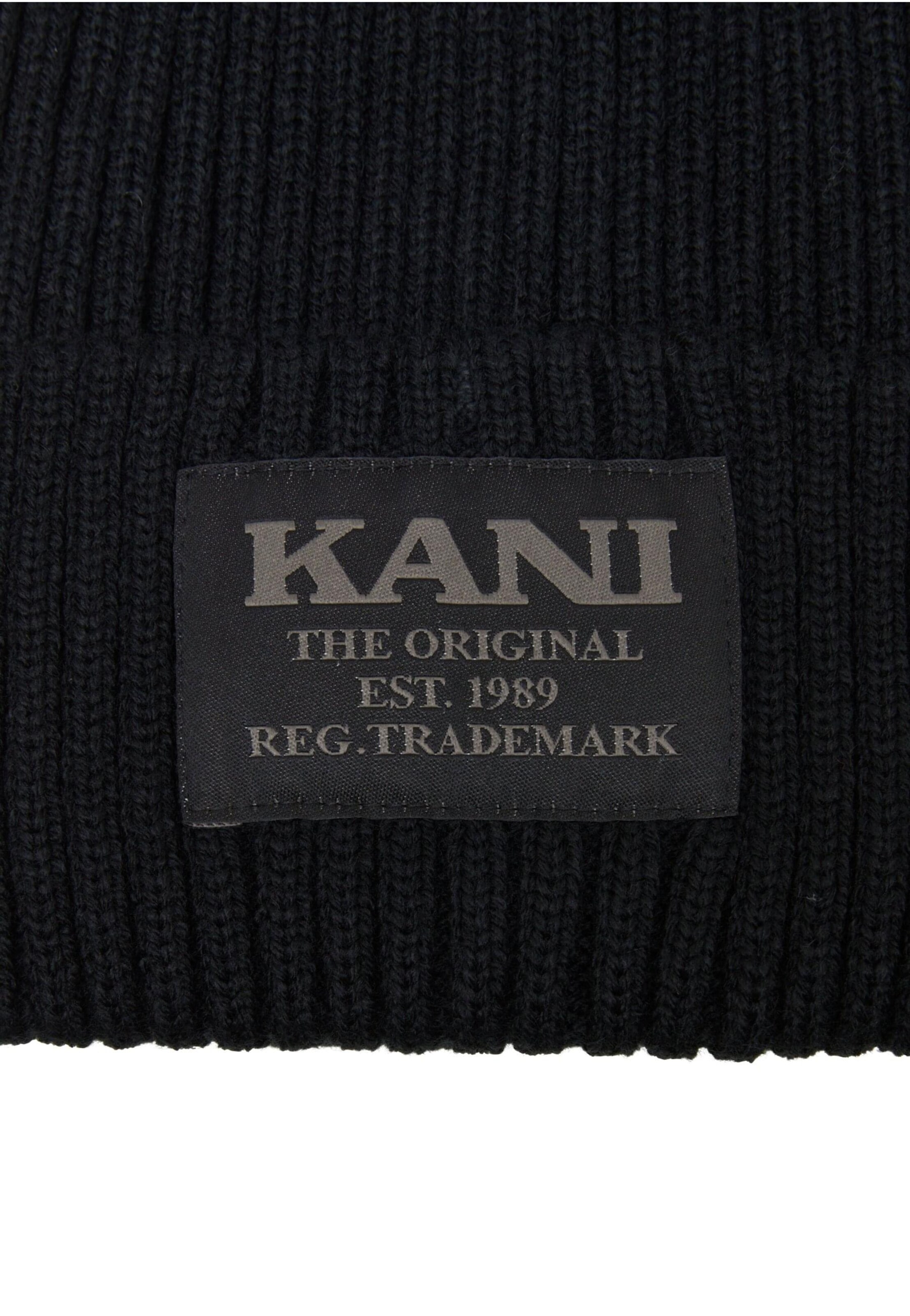 Karl Kani Pipo 'Classic' värissä musta