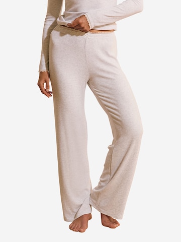 ETAM Pyjamabroek 'Bastien' in Beige: voorkant