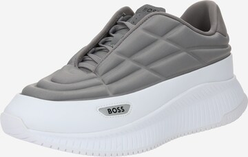 BOSS - Zapatillas deportivas bajas 'EVO RUNN' en gris: frente