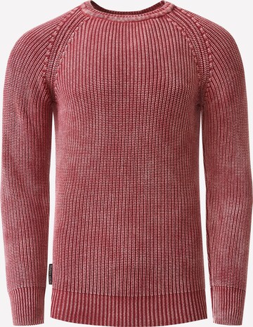 Rusty Neal Sweater in Red: front