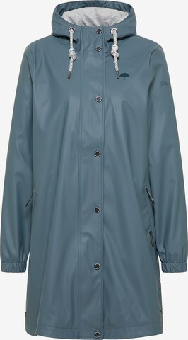 Schmuddelwedda Funkcionális kabátok - kék: elől